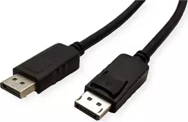 SECOMP STANDARD DisplayPort kabelis, DP ST - ST, juodas, 3 m (S3692)