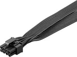Wentronic Goobay PCIe 8-Pin į Dual 6+2-Pin Maitinimo Splitter Kabelis 20cm 59714