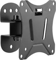 SpeaKa Professional SP-6012040 stalinis laikiklis 13-27 colių monitoriams, visapusiškas judėjimas, VESA 75/100, 8 kg, juodas