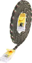 Wirewin PKW-TOUGH-K6 1.0 GE Cat.6 plonas tvirtas tinklo kabelis, U/UTP, 1 m, geltonas