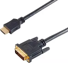 SHIVERPEAKS HDMI į DVI-D Single Link kabelis, 5 m, juodas SI-77485
