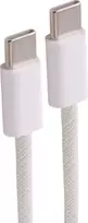 SHIVERPEAKS USB-C į USB-C 240W PD 3.1 pintas kabelis, 1,8m, baltas BS14-22186