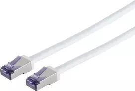 SHIVERPEAKS S/CONN maximum connectivity Cat. 6A Flex S/FTP tinklo kabelis, 2m, baltas 08-28036