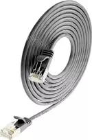 Wirewin Triotronik PKW-LIGHT-STP-K6 0.15 SW Cat6 ekranuotas tinklo kabelis, RJ45 vyriškas - RJ45 vyriškas, 0,15 m, juodas