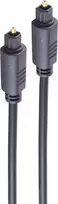 SHIVERPEAKS BASIC-S šviesolaidinis audio kabelis, Toslink į Toslink, 10,0 m, 4,0 mm, juodas BS69004-10
