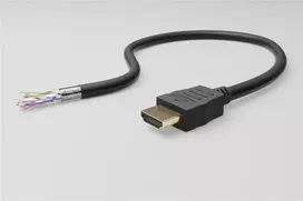 WENTRONIC Goobay High-Speed HDMI prailginimo kabelis su Ethernet 1 m juodas (61310)