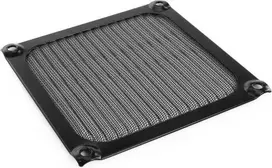 Alphacool 92mm ventiliatoriaus dulkių filtras - juodas (10315)