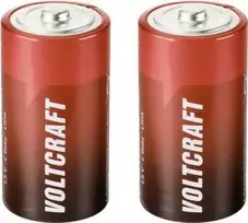 VOLTCRAFT LR14 Baby (C) šarminė baterija 7500 mAh 1,5 V, 2 vnt. (VC-12714180)