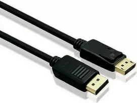 SECOMP STANDARD DisplayPort kabelis, DP ST - ST, juodas, 1 m (S3685)