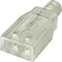Shiverpeaks BASIC-S USB-A apsauginis dangtelis, permatomas (BS77060)