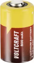 VOLTCRAFT CR2 ličio baterija 3V 800mAh, 1 vnt. (VC-12714230)