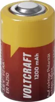 VOLTCRAFT 1/2 AA ličio baterija 3,6 V 1200 mAh (1 vnt.) VC-12668755