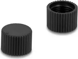Delock M12 apsauginis dangtelis su varžtu, plastikinis, IP67, juodas 60844
