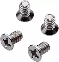 Renkforce RF-4453470 M3 x 10 mm Phillips pan galvos varžtai, cinkuotas plienas, 10 vnt.