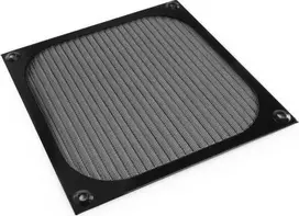 Alphacool Eisfilter 140mm ventiliatoriaus filtras, juodas (10298)
