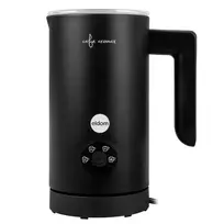 ELDOM SI560C pieno plakiklis juodas - 500W automatinis karšto ir šalto pieno plakimas, 300ml pašildymas, nerūdijantis plienas