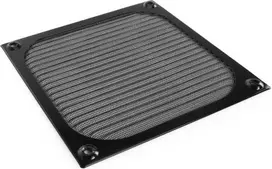 Alphacool 120mm juodas ventiliatoriaus dulkių filtras PC korpuso ir radiatoriaus ventiliatoriams 10297