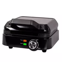 ELDOM WA900 vaflinė 1200W juoda