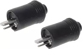 SHIVERPEAKS BS54030-SET svirtiniai laidų jungikliai, 25 dalių rinkinys, 2/3/5 polių, 0,14-4,0 mm², 400 V, 32 A, juodi