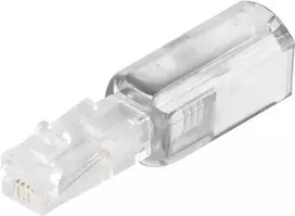 SHIVERPEAKS Helos Untangler Twist-Stop telefono laido suktuko stabdiklis, plonas, baltai permatomas, laisvas (71216-W)