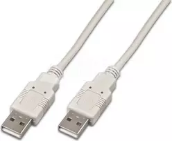 Wirewin USB 2.0 A-A kabelis 3m pilkas USB A-A MM 3.0 GR