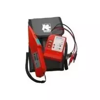 KURTH EasyTest-Set KE 301 Classic kabelių ieškiklio rinkinys su EasyTest 300 siųstuvu, Probe 310 imtuvu ir apsauginiu krepšiu 0.49562