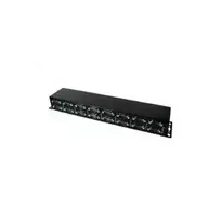 EXSYS EX-1316HMV 16 prievadų USB į RS-232 serijinis adapteris, Rackmount, FTDI lustas, 921.6 Kbps, metalinis korpusas