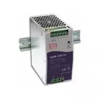 MEAN WELL WDR-240-48 DIN bėgio maitinimo šaltinis 240W 48V 5A trifazis