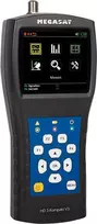 Megasat Satmeter HD 3 Compact V3 - skaitmeninis palydovinės antenos matuoklis su spektro analizatoriumi 2600021