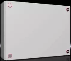 Rittal KX 1536.000 sieninis elektros skydas, 400 x 300 x 120 mm, plieno lakštas, šviesiai pilkas, IP66