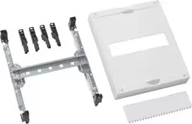 Hager UK21A3 tvirtinimo plokštė 300x250mm cinkuotas plienas skirstymo skydams