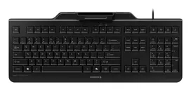 CHERRY SMART BOARD 1150 Laidinė klaviatūra su integruotu išmaniųjų kortelių skaitytuvu, USB, QWERTY, juoda JK-A1150EU-2