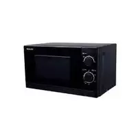 Sharp R-200BKW 20L 800W juodos spalvos pastatoma mikrobangų krosnelė