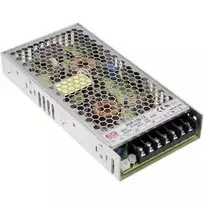 MEAN WELL RSP-150-27 151.2W 27V 5.6A uždaras maitinimo šaltinis, 1U žemo profilio, metalinis korpusas