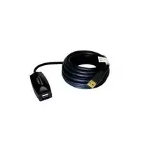 EXSYS USB 2.0 aktyvus prailginimo kabelis 12m (EX-1402)
