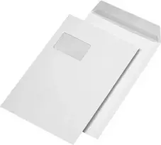 MAILMEDIA Elepa - rössler kuvert SECURITEX® siuntimo vokas C4 su langu, 130 gsm, lipnus, 100 vnt. (30001204)