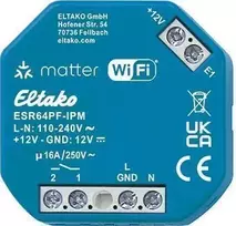 Eltako Impulsinis relė Matter over Wi-Fi ESR64PF-IPM (30064021)
