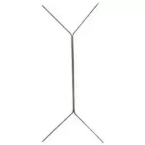 ELBA dvigubų kaištelių dokumentų segtukas, žalvarinės spalvos lakuotas metalas, 160 mm 09802