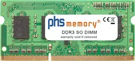 PHS-memory 4GB DDR3L 1600MHz SO-DIMM atminties modulis su Samsung M471B5173EB0-YK0