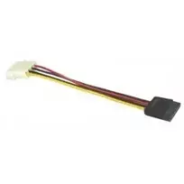 EXSYS EX-K41915 Floppy į SATA maitinimo adapterio kabelis 0,4 m, vyriškas į vyrišką