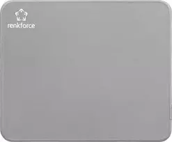 Renkforce RF-VAMP-200 pelės kilimėlis, pilkas (RF-7115688)