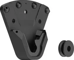SpeaKa Professional SP-TVM-1600 fiksuotas TV laikiklis 32-100 colių ekranams, 75 kg, VESA 600x400, juodas SP-14131072