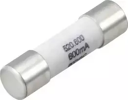 Voltcraft VC-191 multimetro saugiklis 5x20 mm 600 mA 600 V AC/500 V DC greitaeigis (Flink-F)