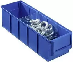 Allit ProfiPlus ShelfBox 300S mėlyna smulkių dalių dėžutė 91 x 300 x 81 mm 456520