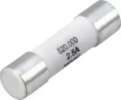 VOLTCRAFT VC-14933135 multimetro saugiklis 5x20 mm 2,5 A 700 V AC/500 V DC greitaeigis