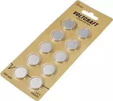 Voltcraft CR2032 ličio elementas 3V 220mAh 10 vnt. (VC-16107995)