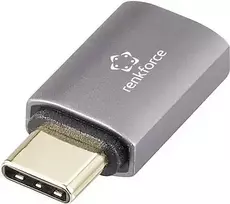 Renkforce USB4 USB-C adapteris, vyriškas į moterišką, 8K 40Gbps 100W PD RF-3778880