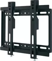 SpeaKa Professional 1089871 fiksuotas sieninis laikiklis 23-42 colių televizoriams iki 30 kg, VESA 200x200, juodas