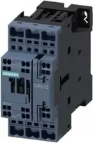 Siemens SIRIUS 3RT2 3 polių galios kontaktorius, 37 A, 24 V DC ritė, varžtiniai gnybtai, 1NO+1NC 3RT20272BB40