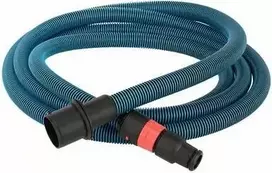 Bosch 3 m siurbimo žarna GAS 25 L SFC, GAS 50, GAS 50 M, GAS 55 M AFC Professional šlapio/duro siurbliams, 35 mm skersmens, juoda 2608000568